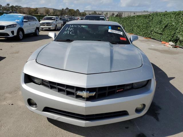 2G1FC1EV0A9164571 - 2010 CHEVROLET CAMARO LT SILVER photo 5