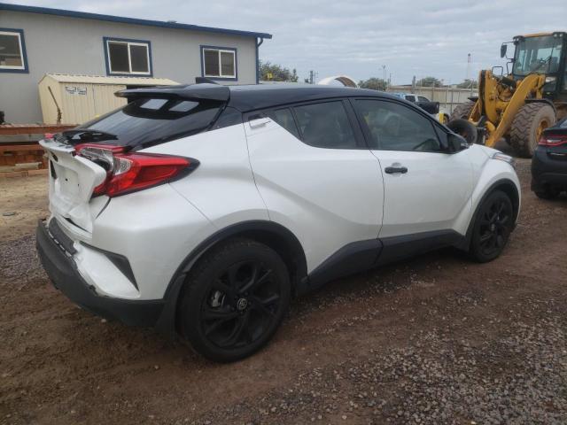 JTNKHMBX2N1132337 - 2022 TOYOTA C-HR XLE WHITE photo 3