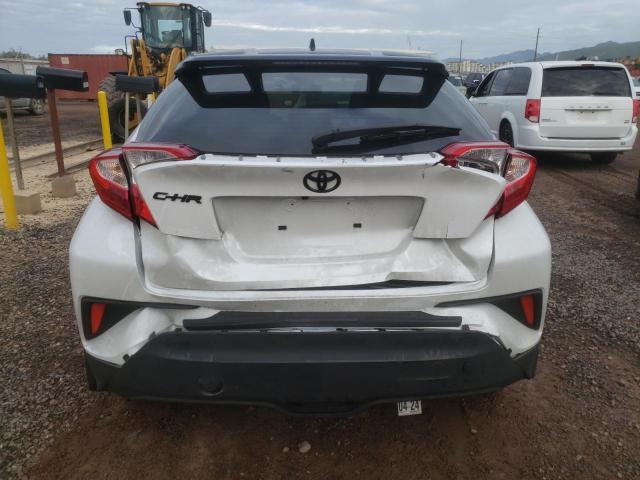 JTNKHMBX2N1132337 - 2022 TOYOTA C-HR XLE WHITE photo 6