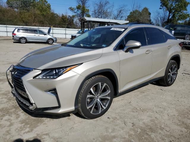 2T2ZZMCA0KC140143 - 2019 LEXUS RX 350 BASE BEIGE photo 1