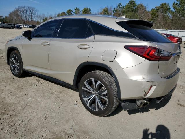 2T2ZZMCA0KC140143 - 2019 LEXUS RX 350 BASE BEIGE photo 2