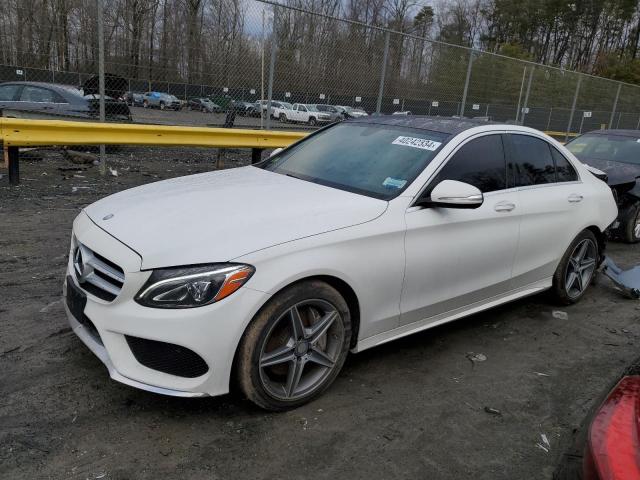 2015 MERCEDES-BENZ C 300 4MATIC, 