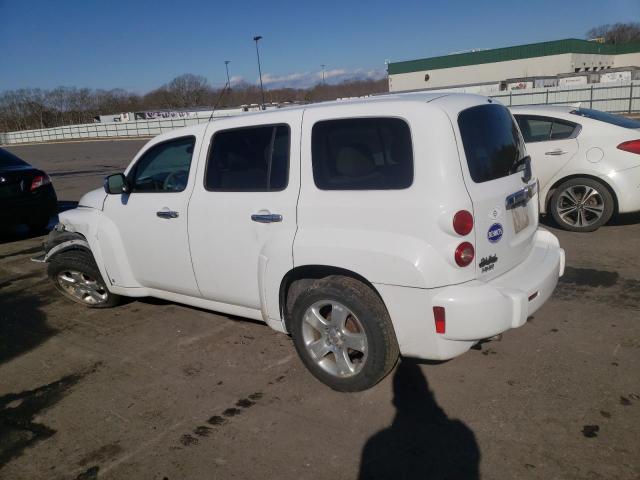 3GNDA23D47S563961 - 2007 CHEVROLET HHR LT WHITE photo 2