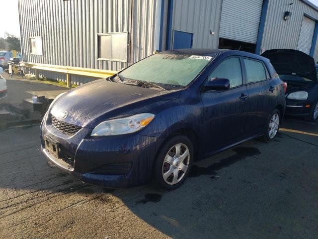 2T1KU40E59C027116 - 2009 TOYOTA MATRIX 蓝色 照片 1