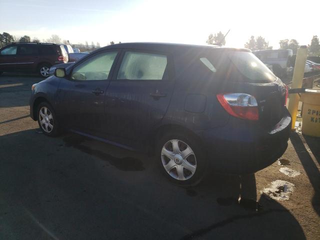 2T1KU40E59C027116 - 2009 TOYOTA MATRIX 蓝色 照片 2