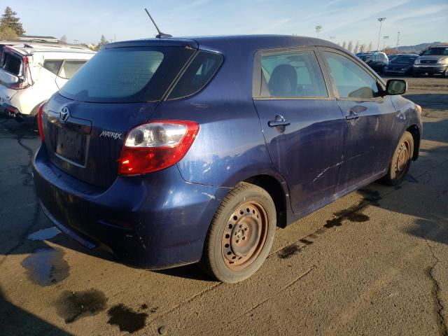 2T1KU40E59C027116 - 2009 TOYOTA MATRIX 蓝色 照片 3