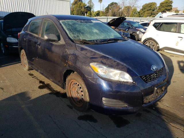 2T1KU40E59C027116 - 2009 TOYOTA MATRIX 蓝色 照片 4