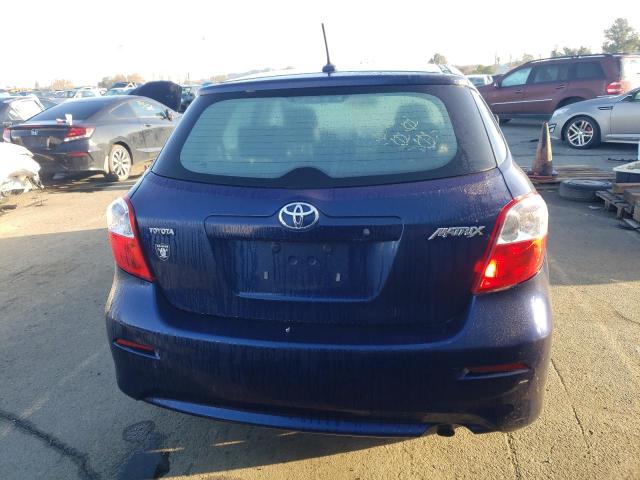 2T1KU40E59C027116 - 2009 TOYOTA MATRIX 蓝色 照片 6