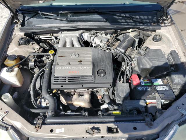 4T1BF28B14U359926 - 2004 TOYOTA AVALON XL TAN photo 11