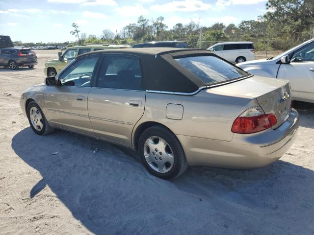 4T1BF28B14U359926 - 2004 TOYOTA AVALON XL TAN photo 2