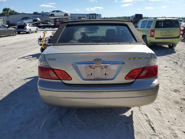 4T1BF28B14U359926 - 2004 TOYOTA AVALON XL TAN photo 6