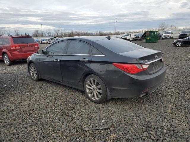 5NPEC4AB9CH367166 - 2012 HYUNDAI SONATA SE BLACK photo 2