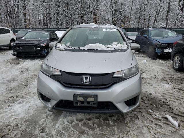 3HGGK5G58FM737199 - 2015 HONDA FIT LX SILVER photo 5