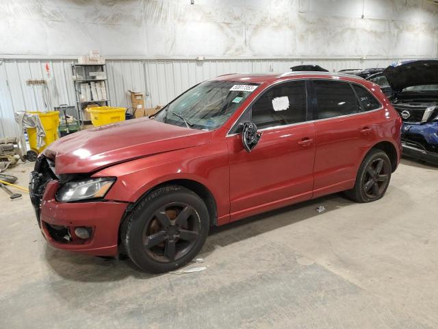 WA1LKAFP6AA032023 - 2010 AUDI Q5 PREMIUM PLUS RED photo 1