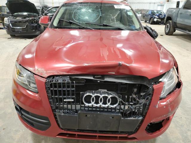 WA1LKAFP6AA032023 - 2010 AUDI Q5 PREMIUM PLUS RED photo 5