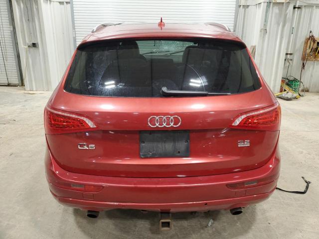 WA1LKAFP6AA032023 - 2010 AUDI Q5 PREMIUM PLUS RED photo 6