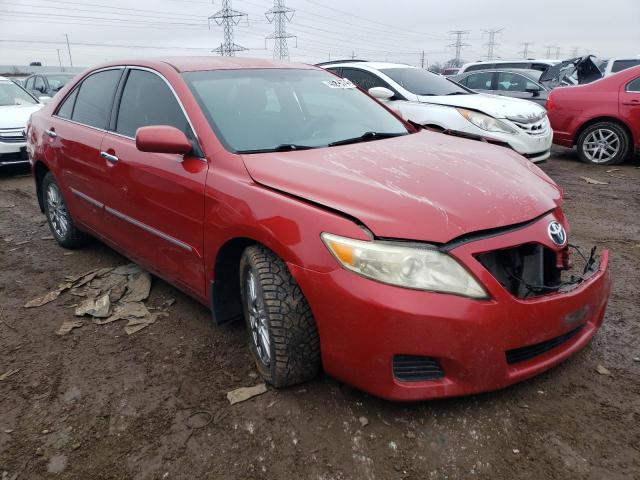 JTNBK3EKXA3047062 - 2010 TOYOTA CAMRY SE RED photo 4