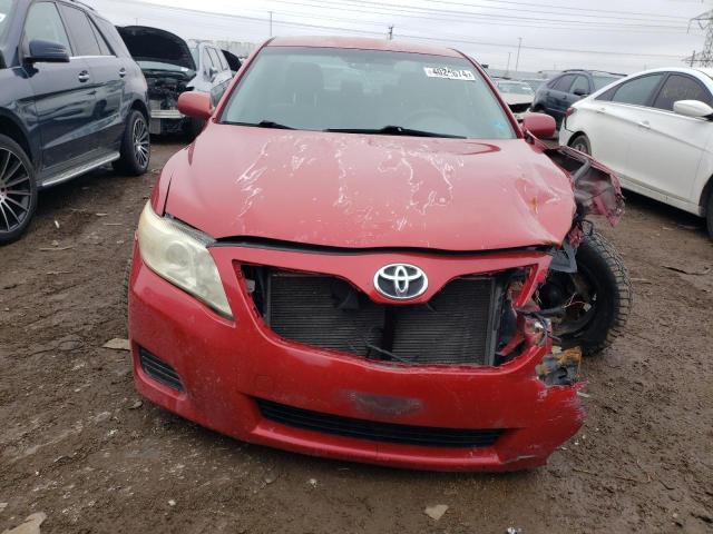 JTNBK3EKXA3047062 - 2010 TOYOTA CAMRY SE RED photo 5