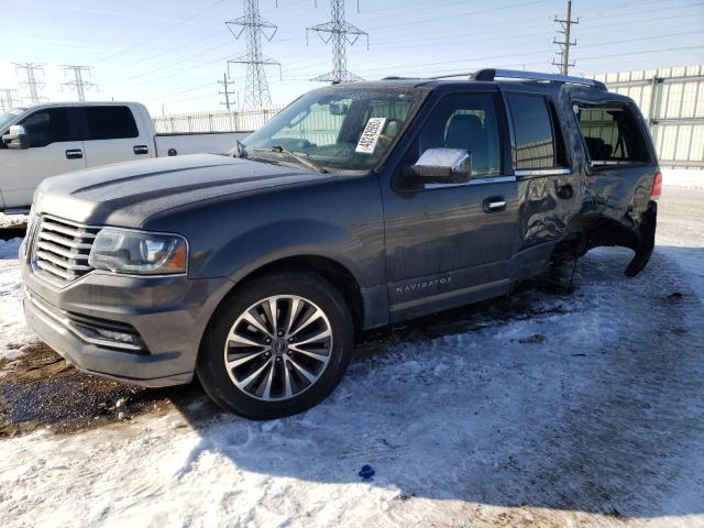 5LMJJ2JT2GEL12039 - 2016 LINCOLN NAVIGATOR SELECT GRAY photo 1