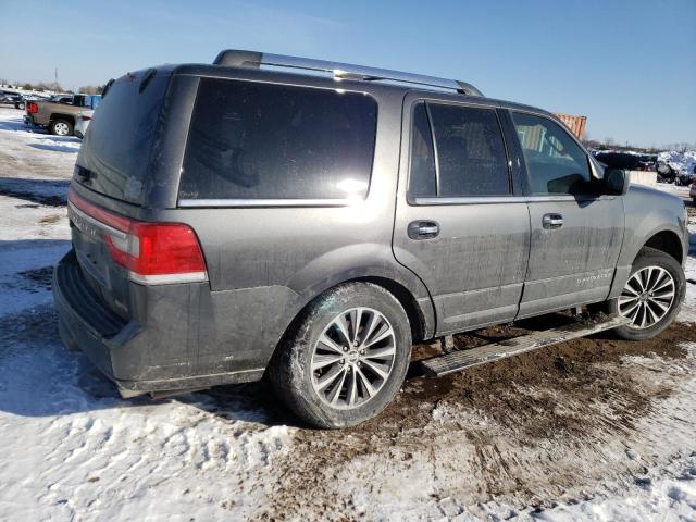 5LMJJ2JT2GEL12039 - 2016 LINCOLN NAVIGATOR SELECT GRAY photo 3