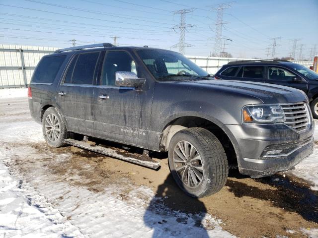 5LMJJ2JT2GEL12039 - 2016 LINCOLN NAVIGATOR SELECT GRAY photo 4