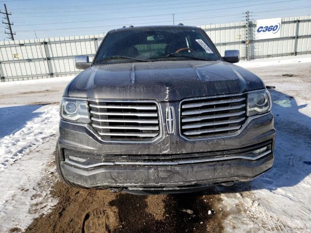 5LMJJ2JT2GEL12039 - 2016 LINCOLN NAVIGATOR SELECT GRAY photo 5