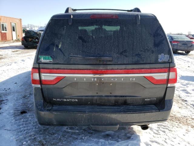 5LMJJ2JT2GEL12039 - 2016 LINCOLN NAVIGATOR SELECT GRAY photo 6