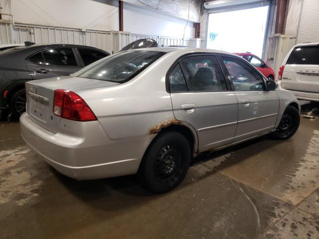 2HGES26723H588842 - 2003 HONDA CIVIC EX SILVER photo 3