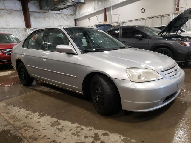 2HGES26723H588842 - 2003 HONDA CIVIC EX SILVER photo 4