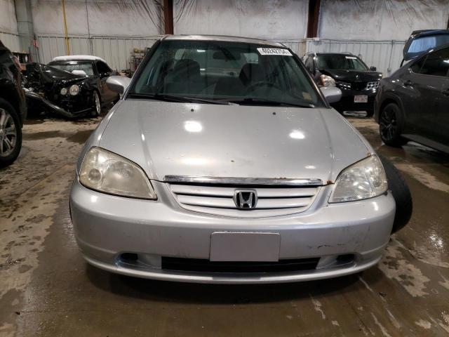 2HGES26723H588842 - 2003 HONDA CIVIC EX SILVER photo 5