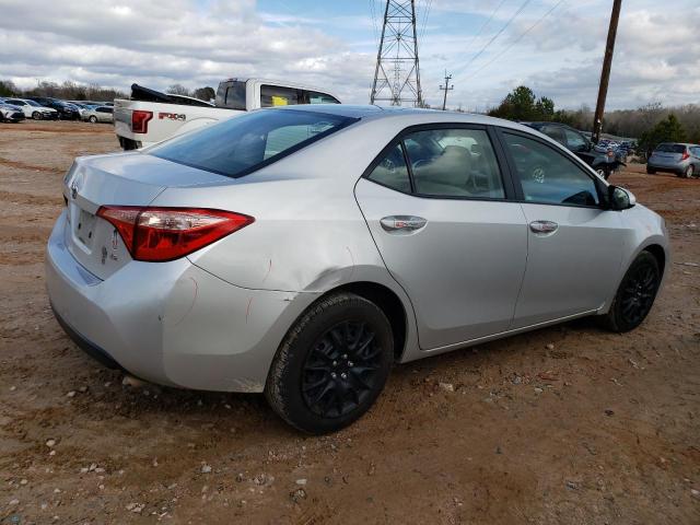 5YFBURHE8HP724036 - 2017 TOYOTA COROLLA L SILVER photo 3