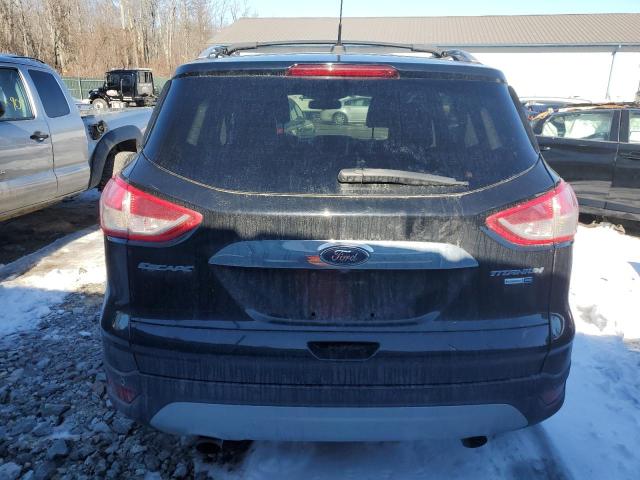 1FMCU9JXXGUA01236 - 2016 FORD ESCAPE TITANIUM BLACK photo 6