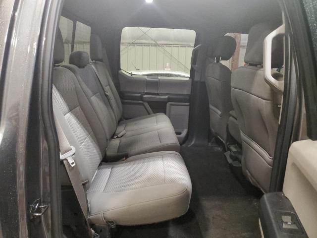 1FTEW1E59KFA09780 - 2019 FORD F150 SUPERCREW GRAY photo 10