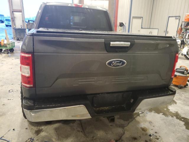 1FTEW1E59KFA09780 - 2019 FORD F150 SUPERCREW GRAY photo 6