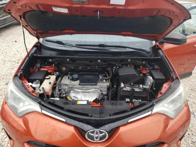 JTMZFREVXGJ062332 - 2016 TOYOTA RAV4 LE ORANGE photo 12