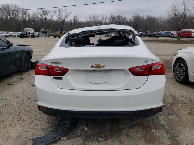 1G1ZD5ST2JF121426 - 2018 CHEVROLET MALIBU LT WHITE photo 6