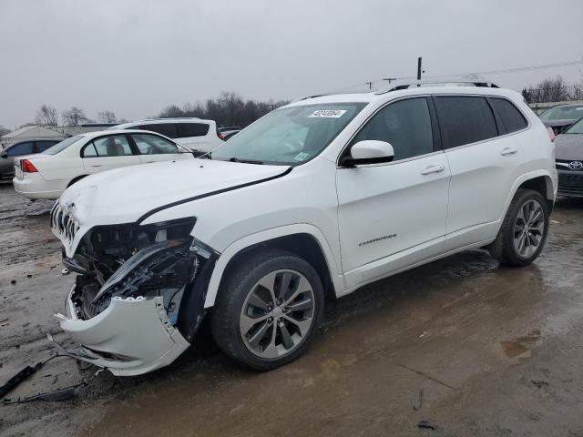 2019 JEEP CHEROKEE OVERLAND, 