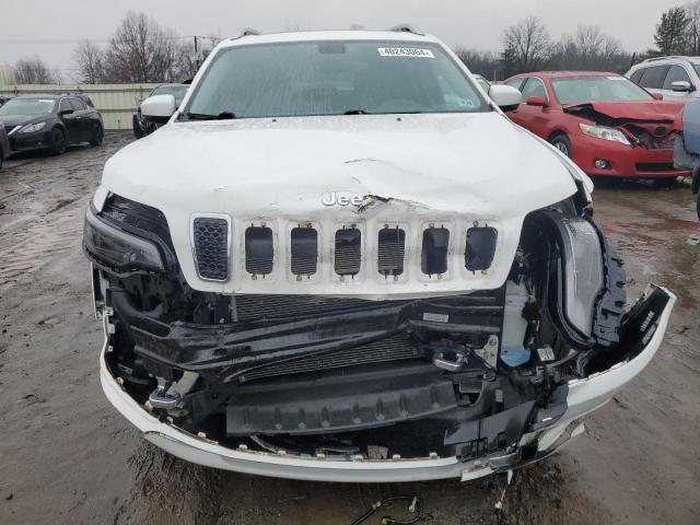 1C4PJMJN7KD163365 - 2019 JEEP CHEROKEE OVERLAND WHITE photo 5