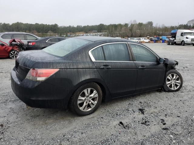 1HGCP26489A132124 - 2009 HONDA ACCORD LXP BLACK photo 3