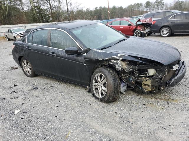 1HGCP26489A132124 - 2009 HONDA ACCORD LXP BLACK photo 4