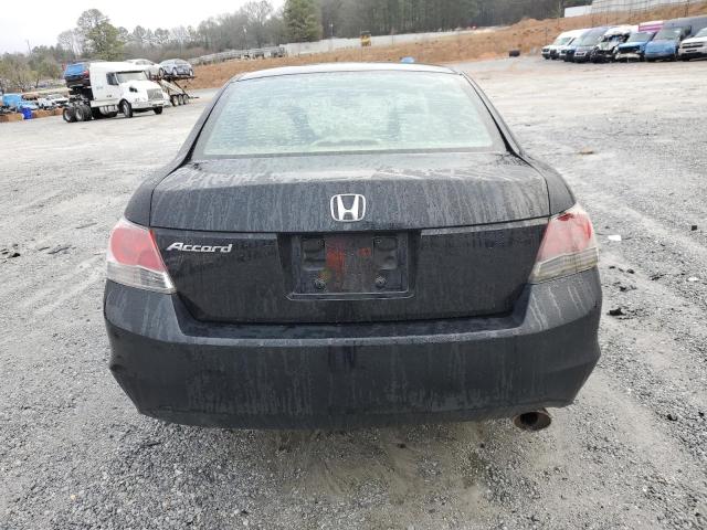 1HGCP26489A132124 - 2009 HONDA ACCORD LXP BLACK photo 6