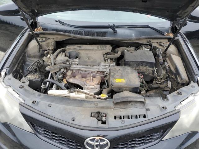 4T1BF1FK2CU179897 - 2012 TOYOTA CAMRY BASE BLACK photo 11