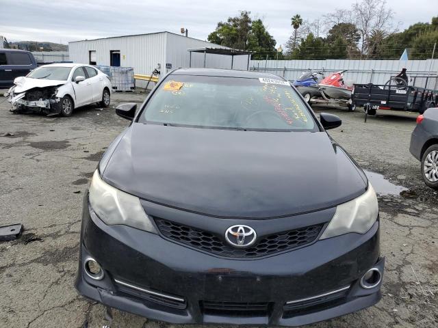 4T1BF1FK2CU179897 - 2012 TOYOTA CAMRY BASE BLACK photo 5