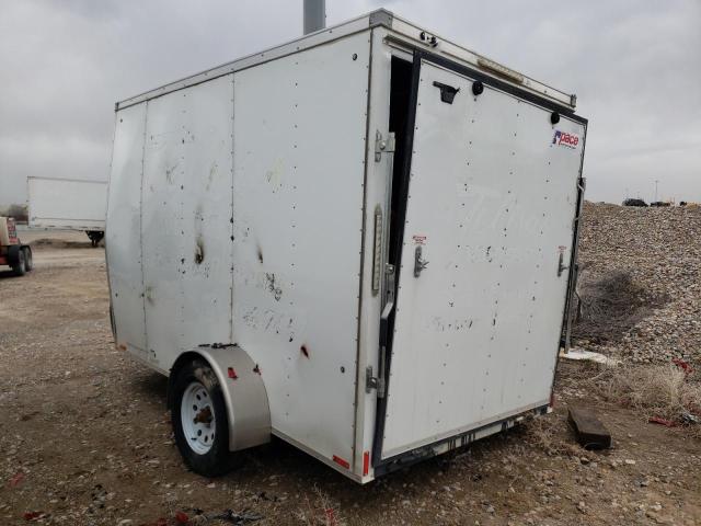 53BPTEA14JT018061 - 2018 PACE TRAILER WHITE photo 3