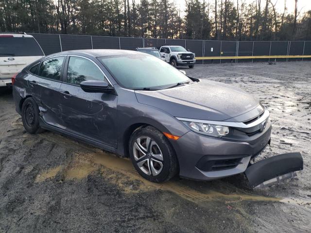 2HGFC2F56JH514109 - 2018 HONDA CIVIC LX GRAY photo 4