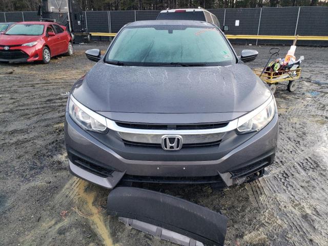 2HGFC2F56JH514109 - 2018 HONDA CIVIC LX GRAY photo 5