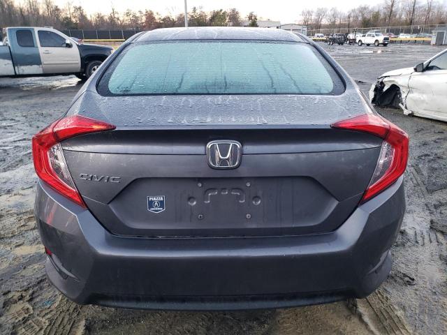 2HGFC2F56JH514109 - 2018 HONDA CIVIC LX GRAY photo 6