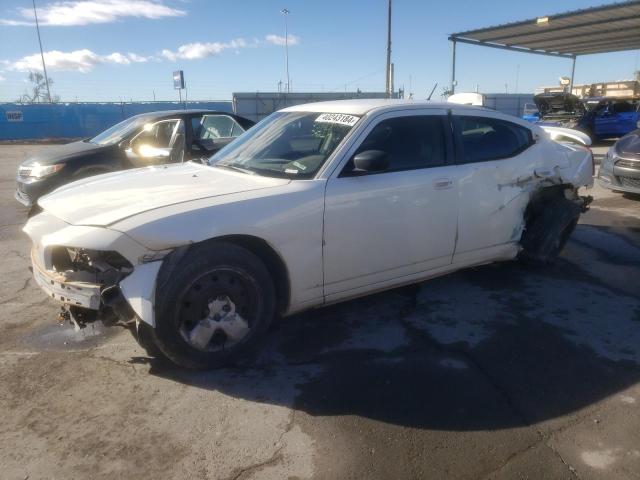 2B3KA43G78H197098 - 2008 DODGE CHARGER WHITE photo 1