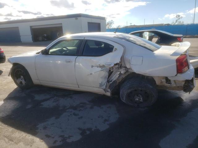 2B3KA43G78H197098 - 2008 DODGE CHARGER WHITE photo 2