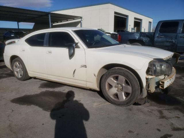 2B3KA43G78H197098 - 2008 DODGE CHARGER WHITE photo 4